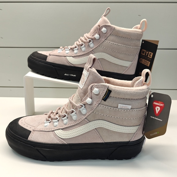 Vans SK8-Hi DR MTE-2 Rose Smoke All-Trac Weatherproof Boots Size Women's 7.5 - Picture 5 of 12